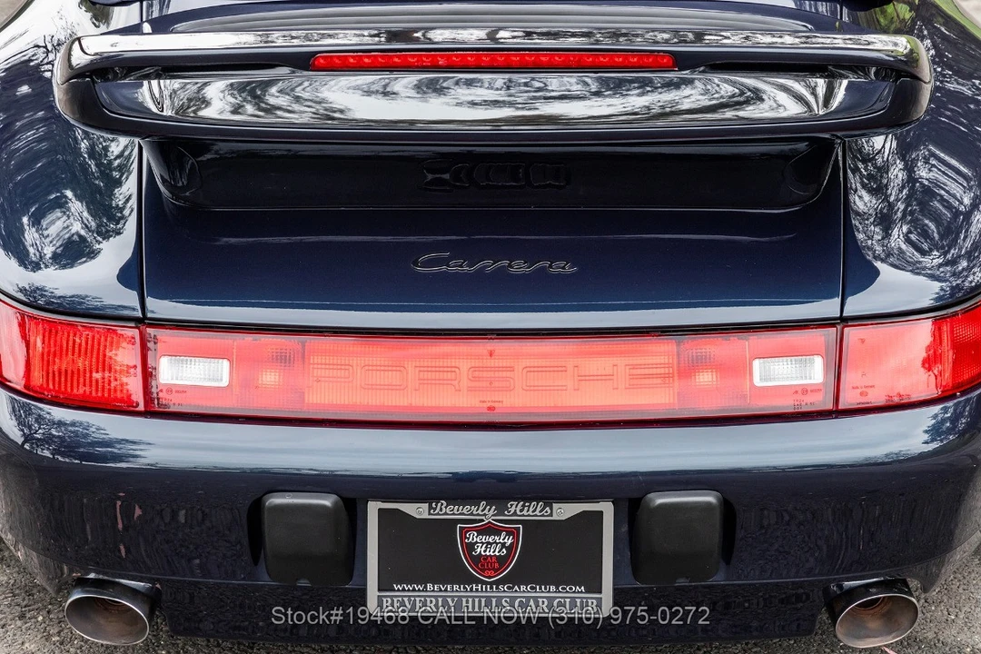 1997 Porsche 993 Carrera - Image 11 of 31