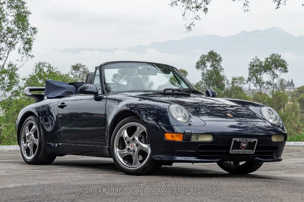 1997 Porsche 993 Carrera - Image 2 of 12