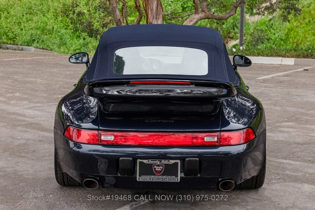1997 Porsche 993 Carrera - Image 17 of 24