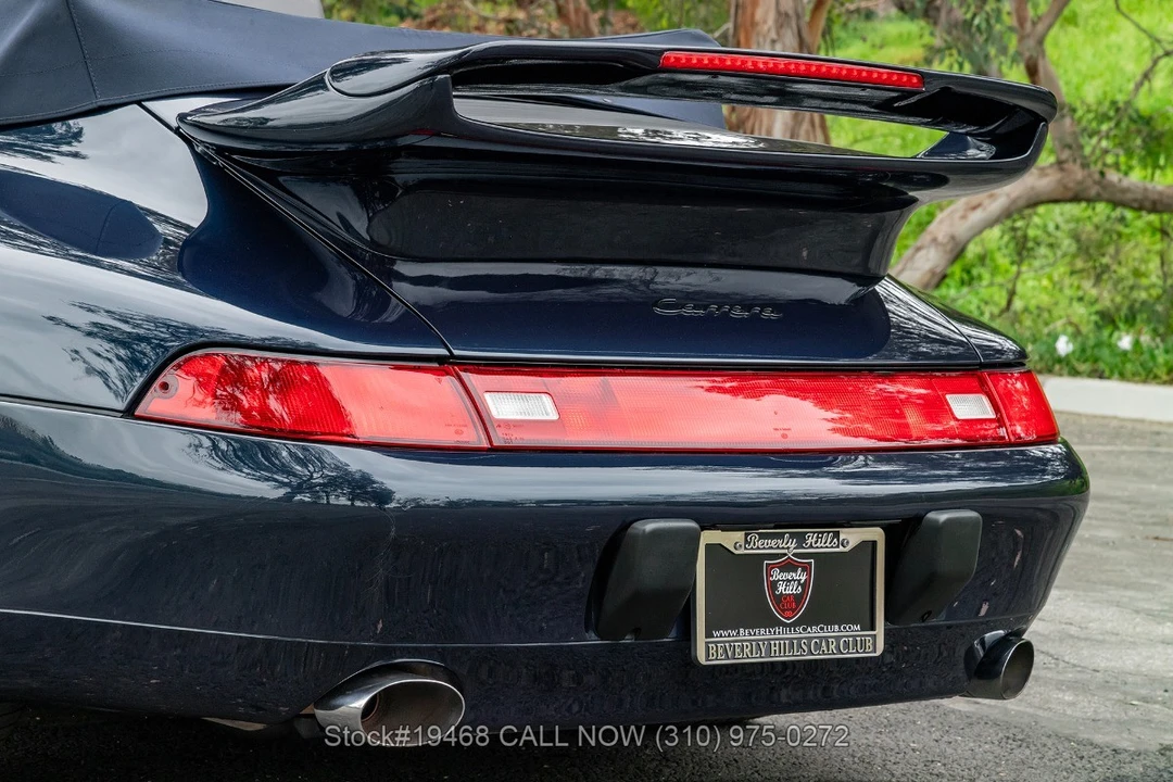 1997 Porsche 993 Carrera - Image 13 of 31