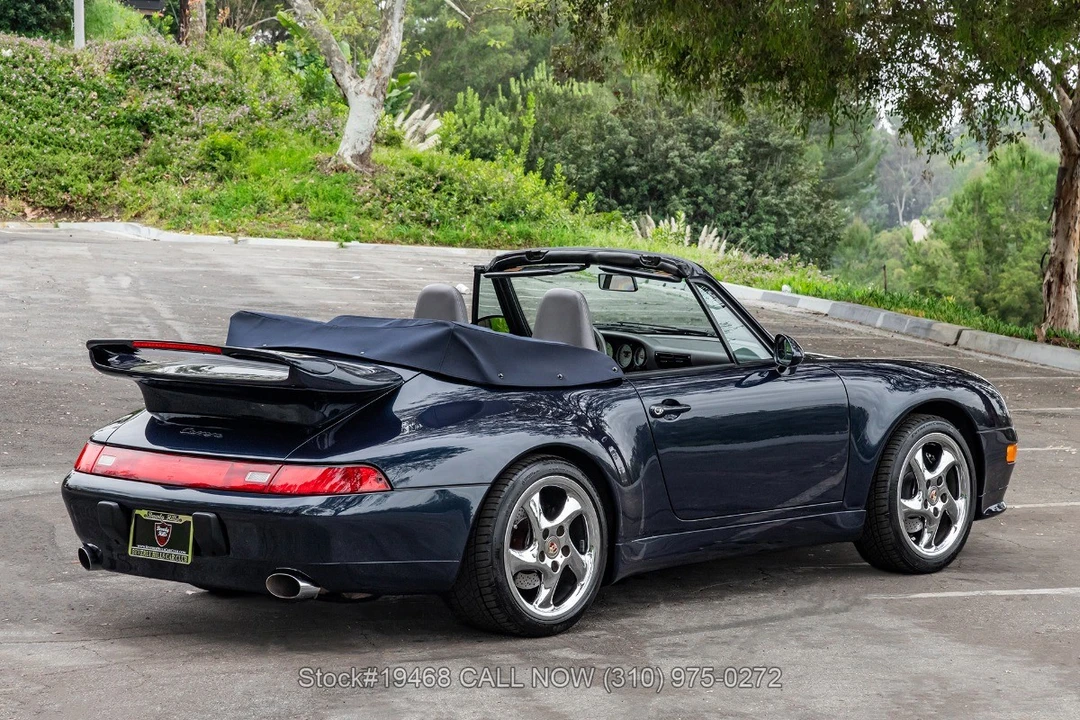 1997 Porsche 993 Carrera - Image 9 of 31