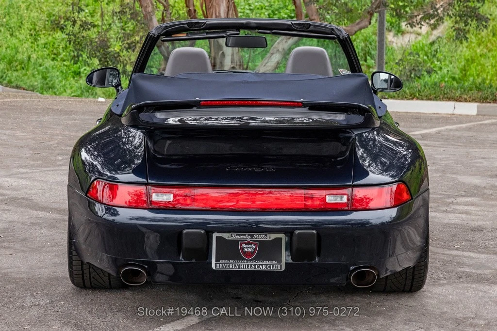 1997 Porsche 993 Carrera - Image 9 of 12