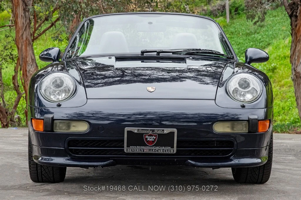 1997 Porsche 993 Carrera - Image 4 of 12