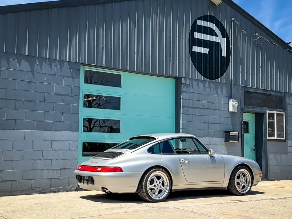1997 Porsche 993 Carrera - Image 5 of 20