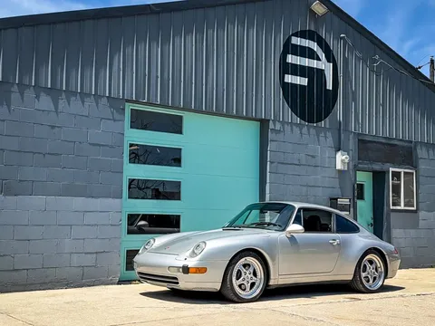 1997 Porsche 993 Carrera - Image 2 of 20