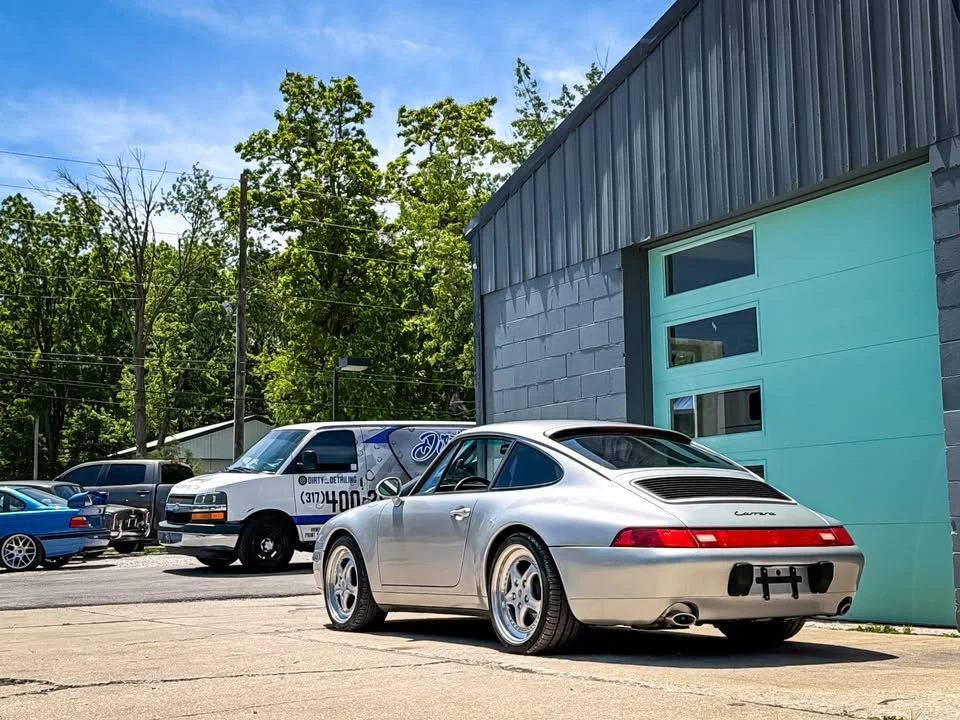 1997 Porsche 993 Carrera - Image 4 of 20