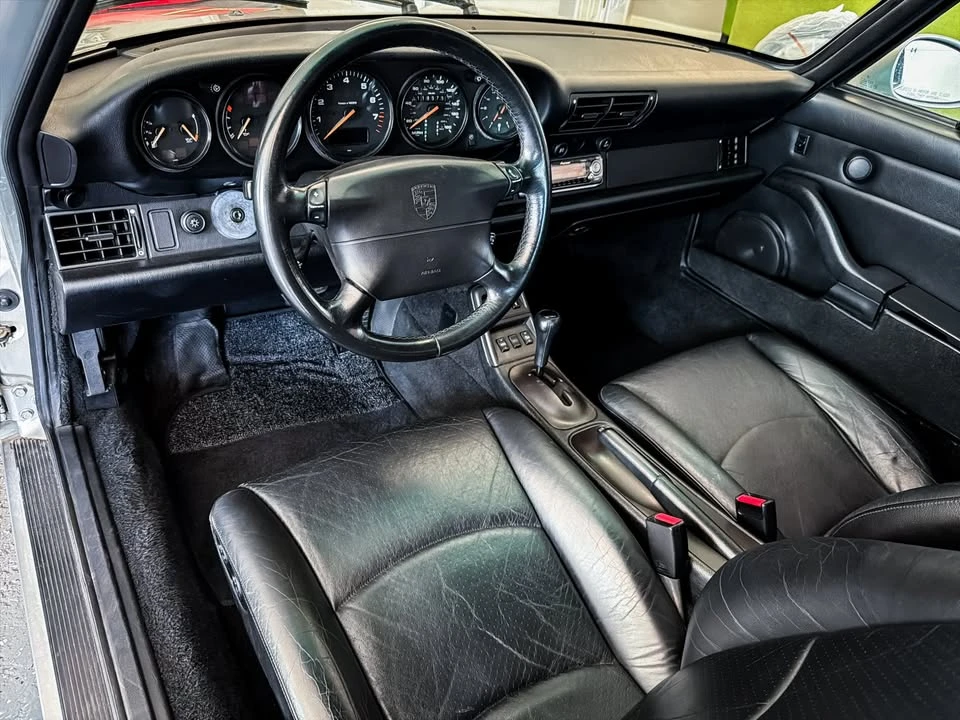 1997 Porsche 993 Carrera - Image 8 of 20