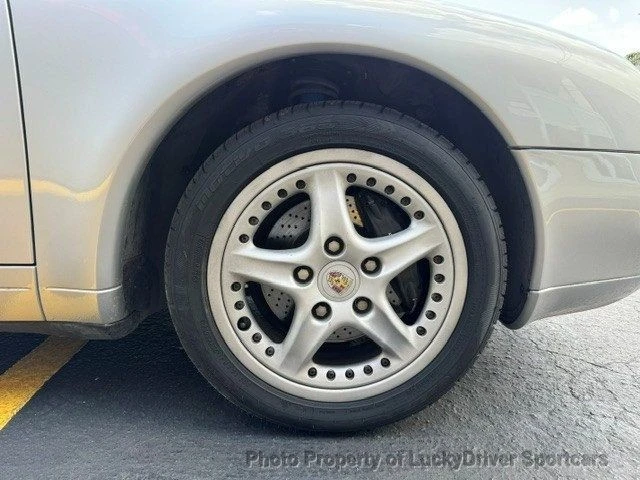 1997 Porsche 993 Targa - Image 12 of 12