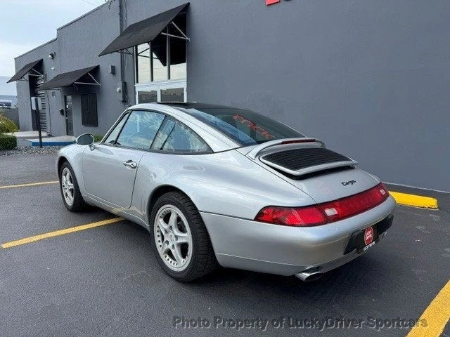 1997 Porsche 993 Targa - Image 5 of 12