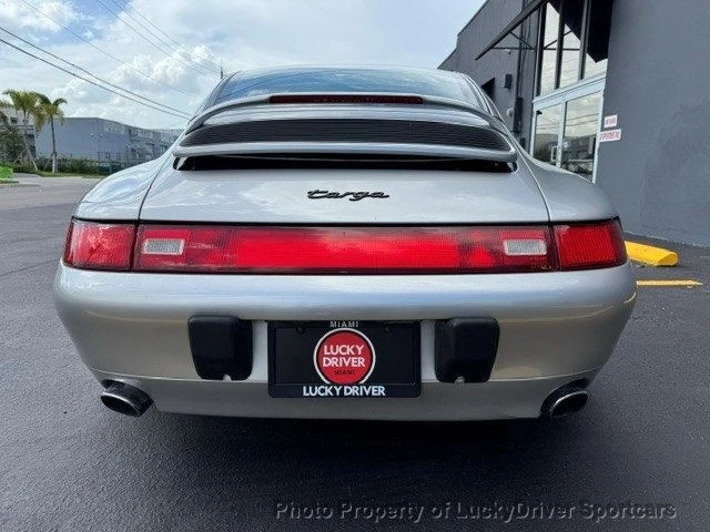 1997 Porsche 993 Targa - Image 9 of 12