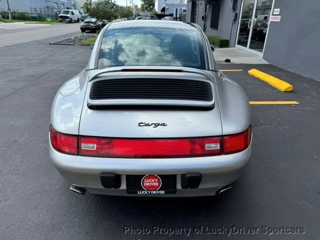 1997 Porsche 993 Targa - Image 10 of 12