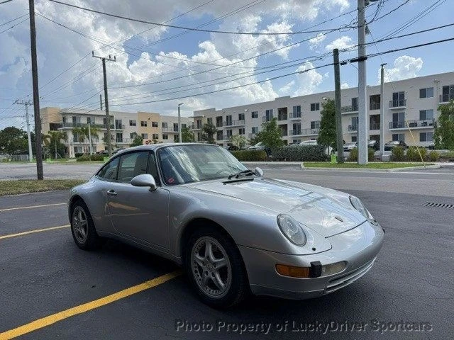 1997 Porsche 993 Targa - Image 2 of 12