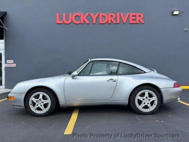 1997 Porsche 993 Targa - Image 7 of 12