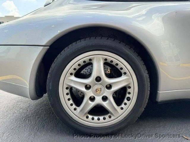 1997 Porsche 993 Targa - Image 11 of 12