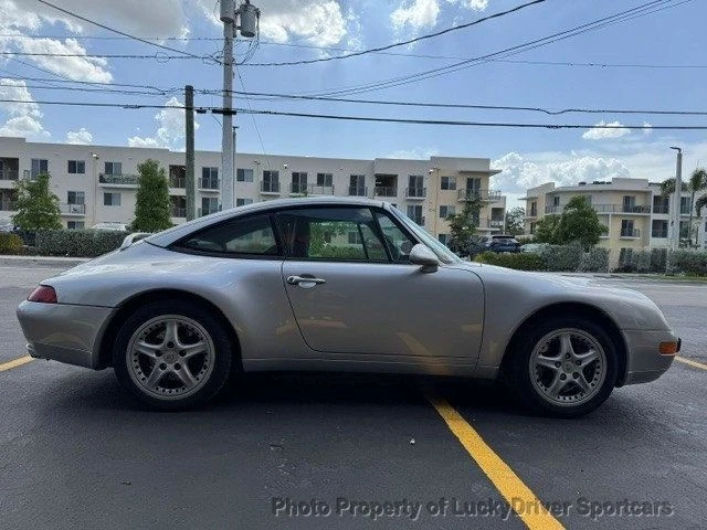 1997 Porsche 993 Targa - Image 8 of 12
