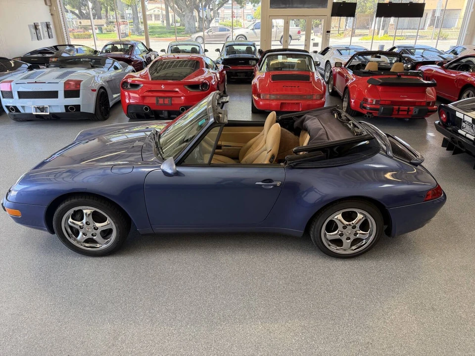 1997 Porsche 993 Carrera - Image 11 of 31