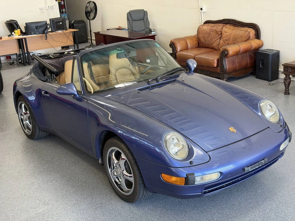 1997 Porsche 993 Carrera - Image 8 of 31