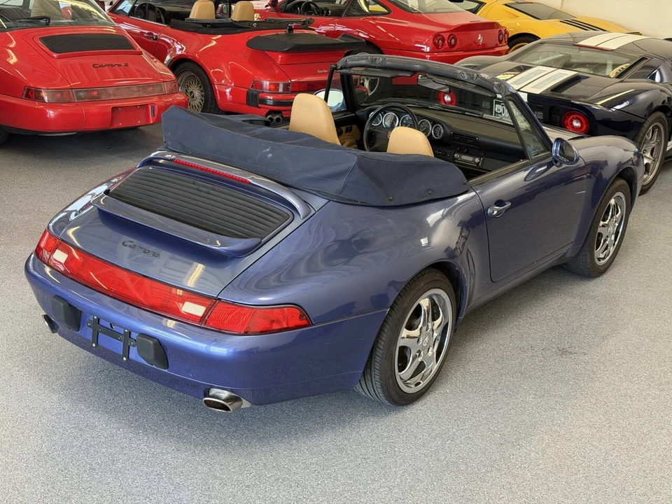 1997 Porsche 993 Carrera - Image 18 of 31