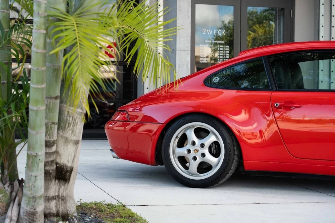 1997 Porsche 993 Carrera - Image 20 of 21