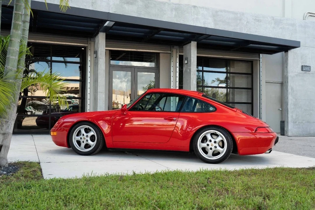 1997 Porsche 993 Carrera - Image 19 of 21