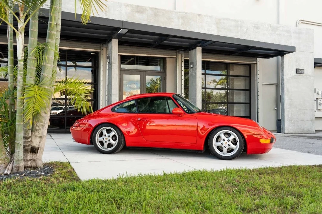 1997 Porsche 993 Carrera - Image 13 of 21