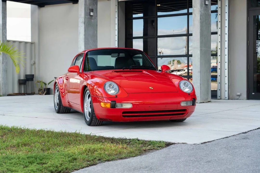 1997 Porsche 993 Carrera - Image 10 of 21