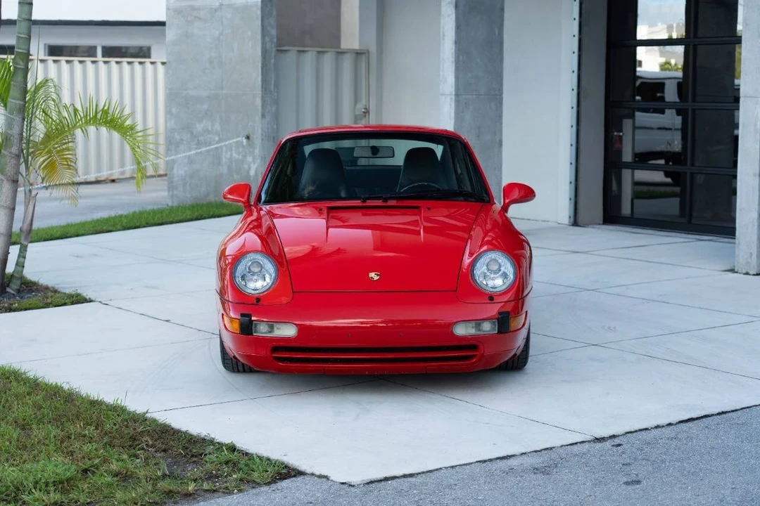 1997 Porsche 993 Carrera - Image 7 of 21