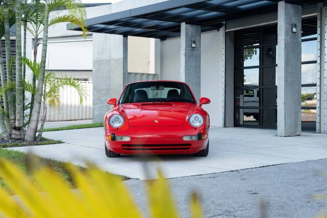 1997 Porsche 993 Carrera - Image 6 of 21