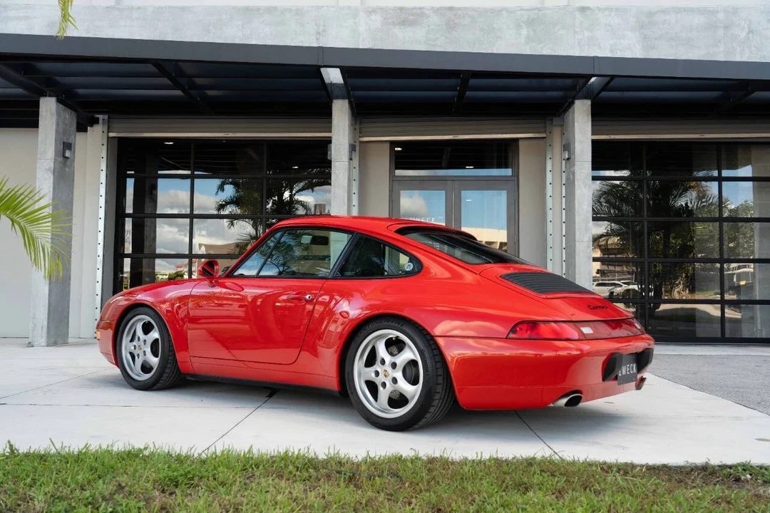 1997 Porsche 993 Carrera - Image 18 of 21