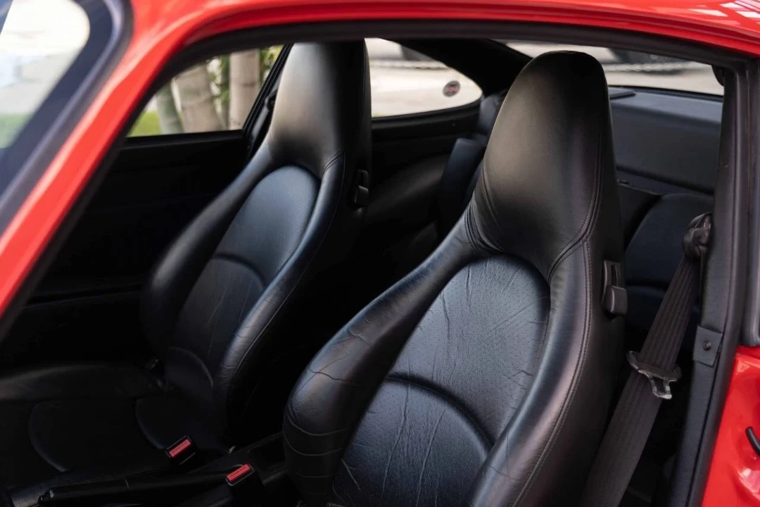 1997 Porsche 993 Carrera - Image 5 of 21