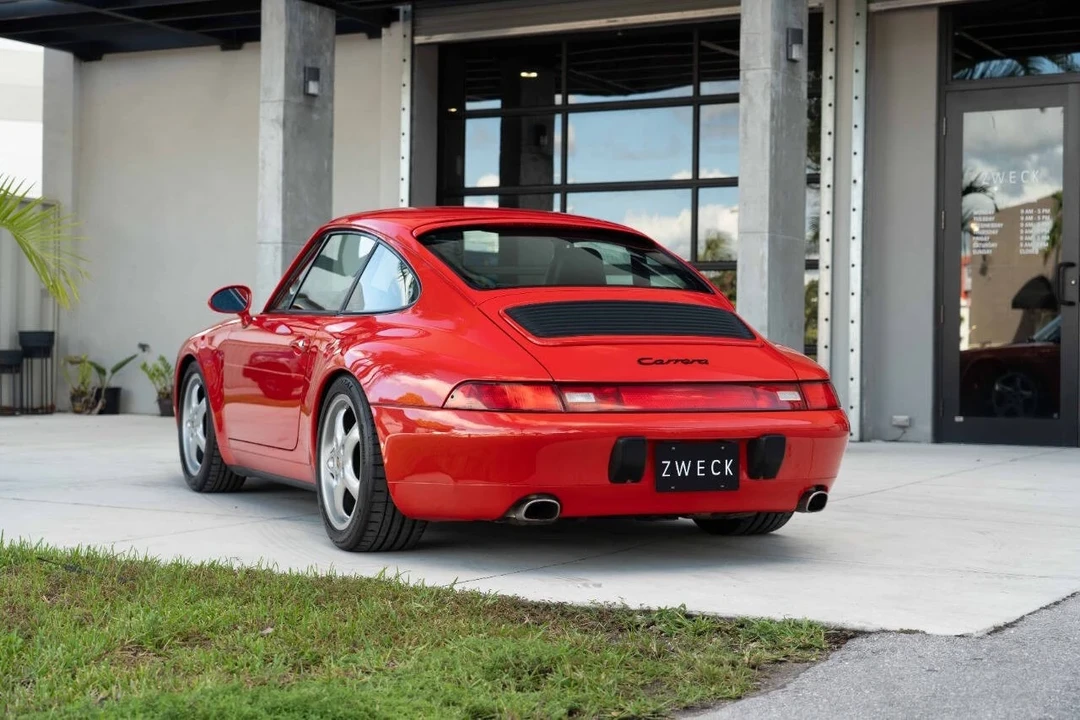 1997 Porsche 993 Carrera - Image 17 of 21
