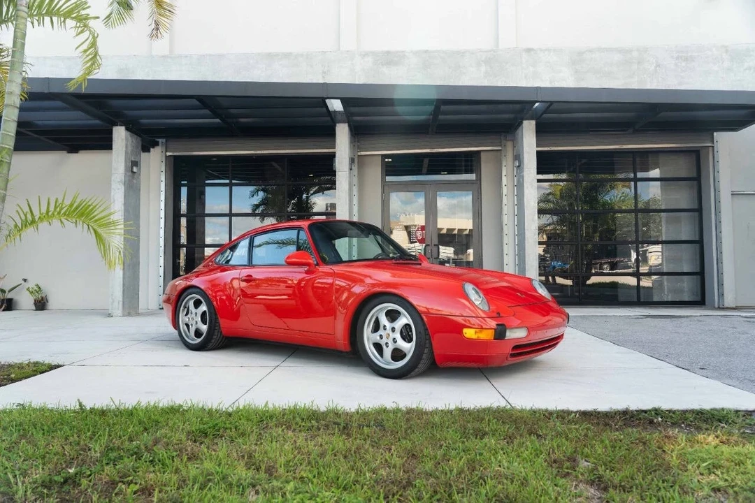 1997 Porsche 993 Carrera - Image 11 of 21