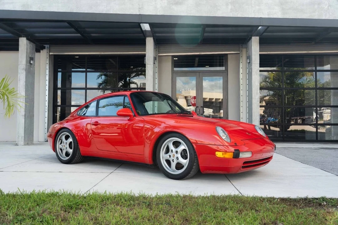 1997 Porsche 993 Carrera - Image 12 of 21
