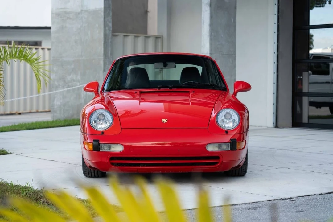 1997 Porsche 993 Carrera - Image 8 of 21