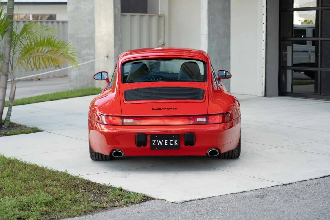 1997 Porsche 993 Carrera - Image 14 of 21