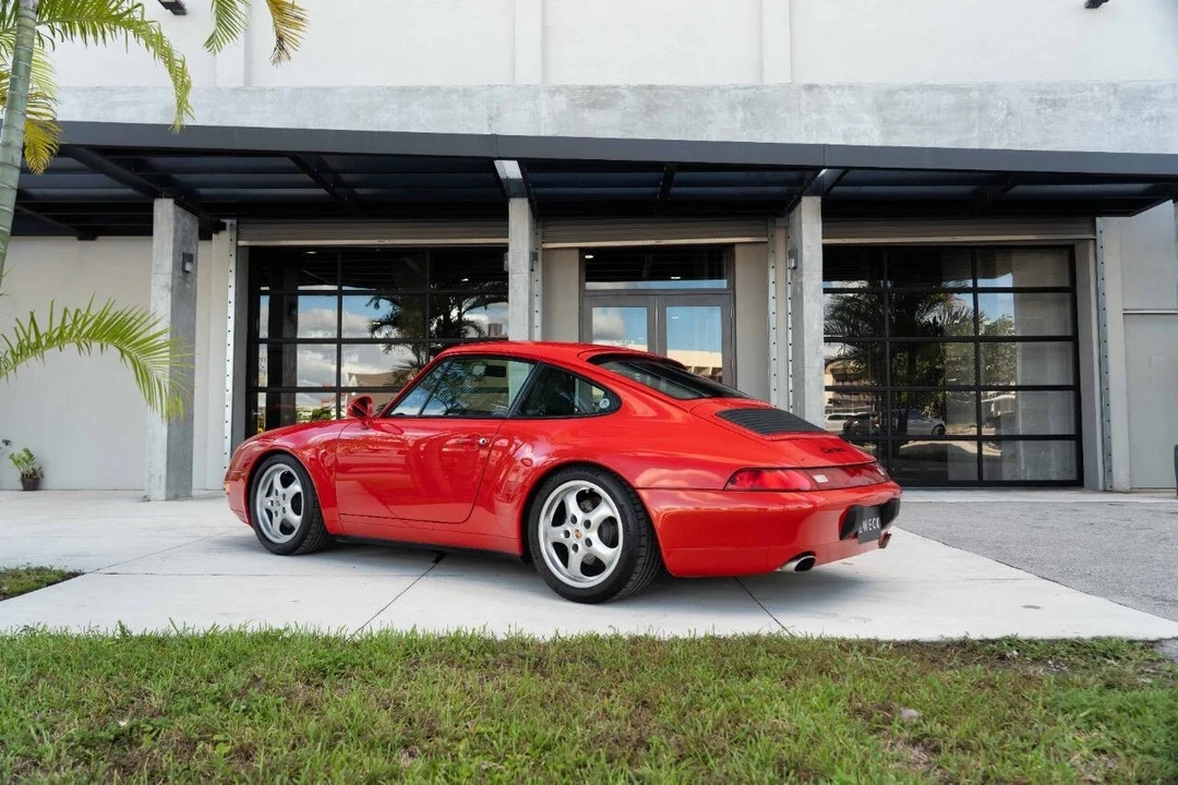 1997 Porsche 993 Carrera - Image 2 of 21