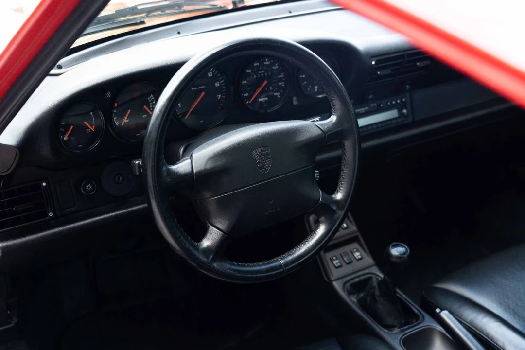1997 Porsche 993 Carrera - Image 3 of 21