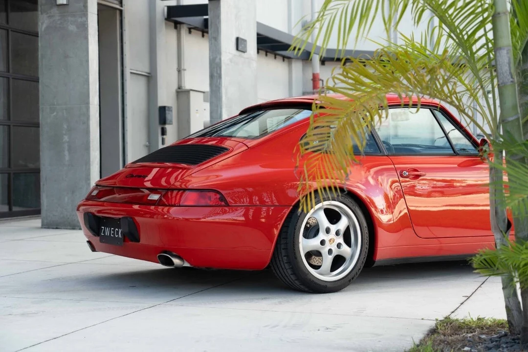 1997 Porsche 993 Carrera - Image 21 of 21