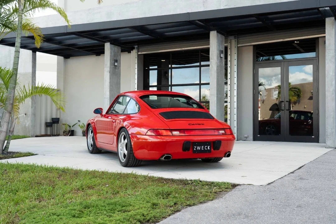 1997 Porsche 993 Carrera - Image 16 of 21