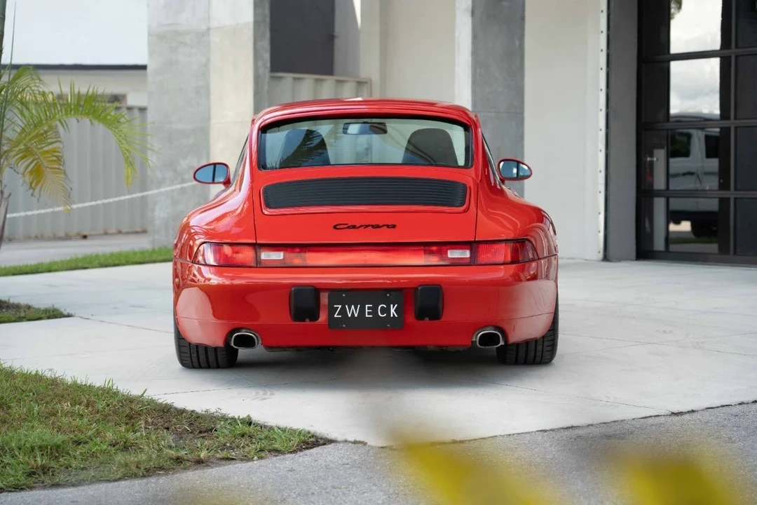 1997 Porsche 993 Carrera - Image 15 of 21