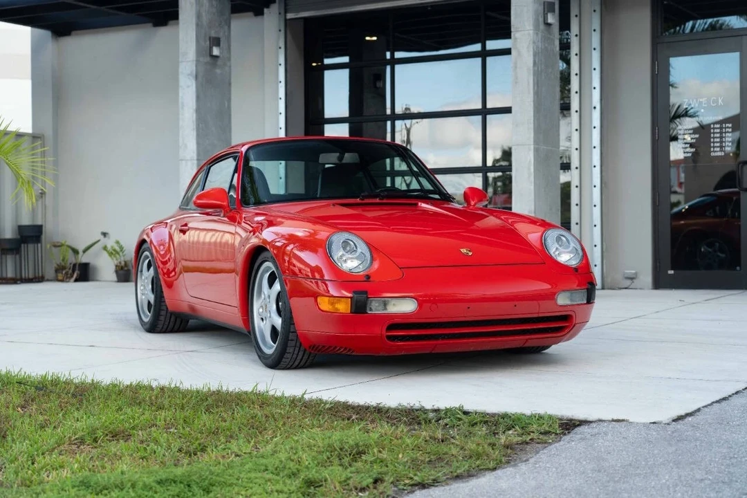 1997 Porsche 993 Carrera - Image 9 of 21