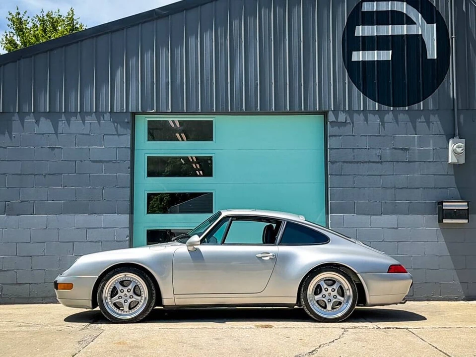 1997 Porsche 993 Carrera - Image 3 of 31