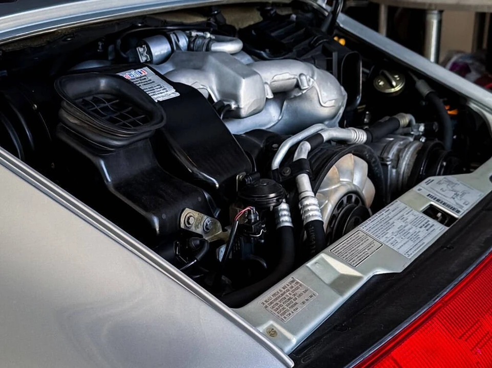 1997 Porsche 993 Carrera - Image 25 of 31