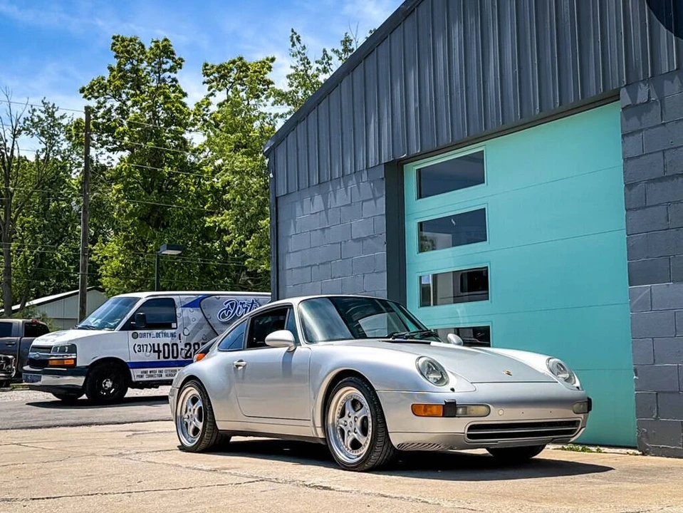 1997 Porsche 993 Carrera - Image 13 of 31