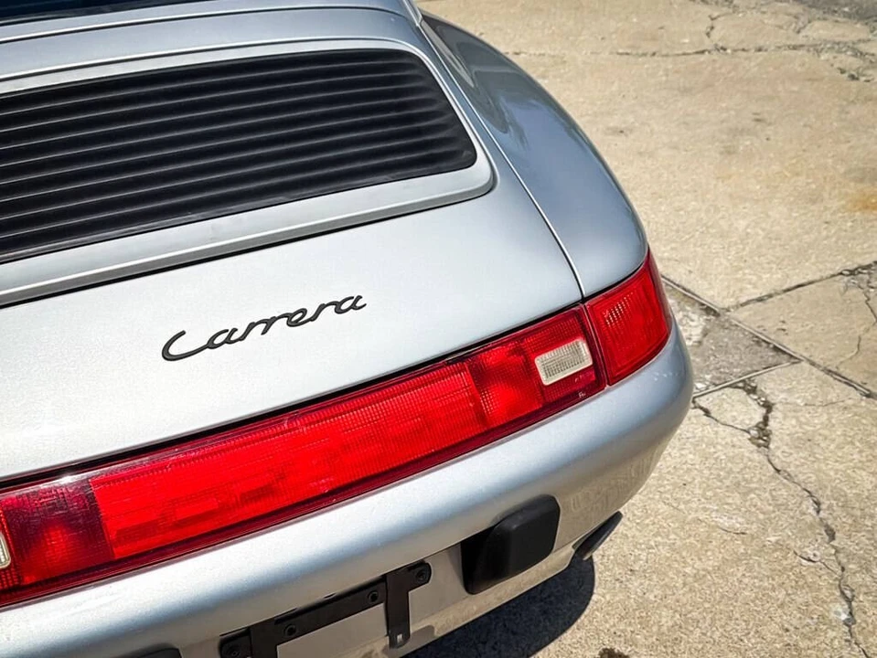 1997 Porsche 993 Carrera - Image 17 of 31