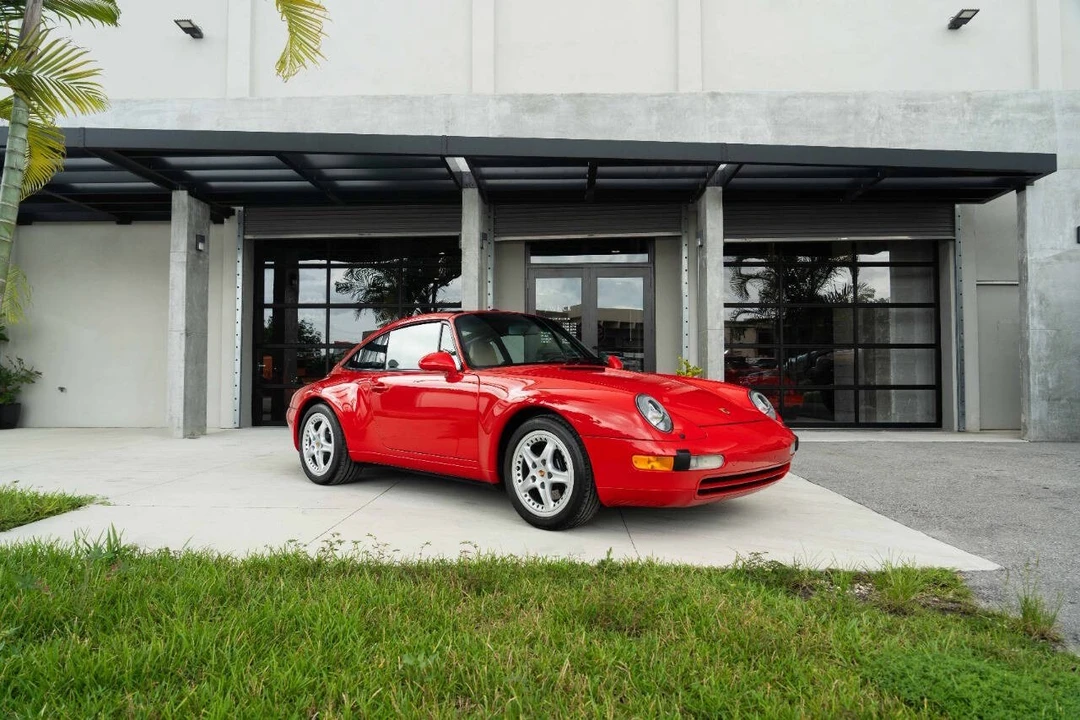 1997 Porsche 993 Carrera - Image 3 of 31