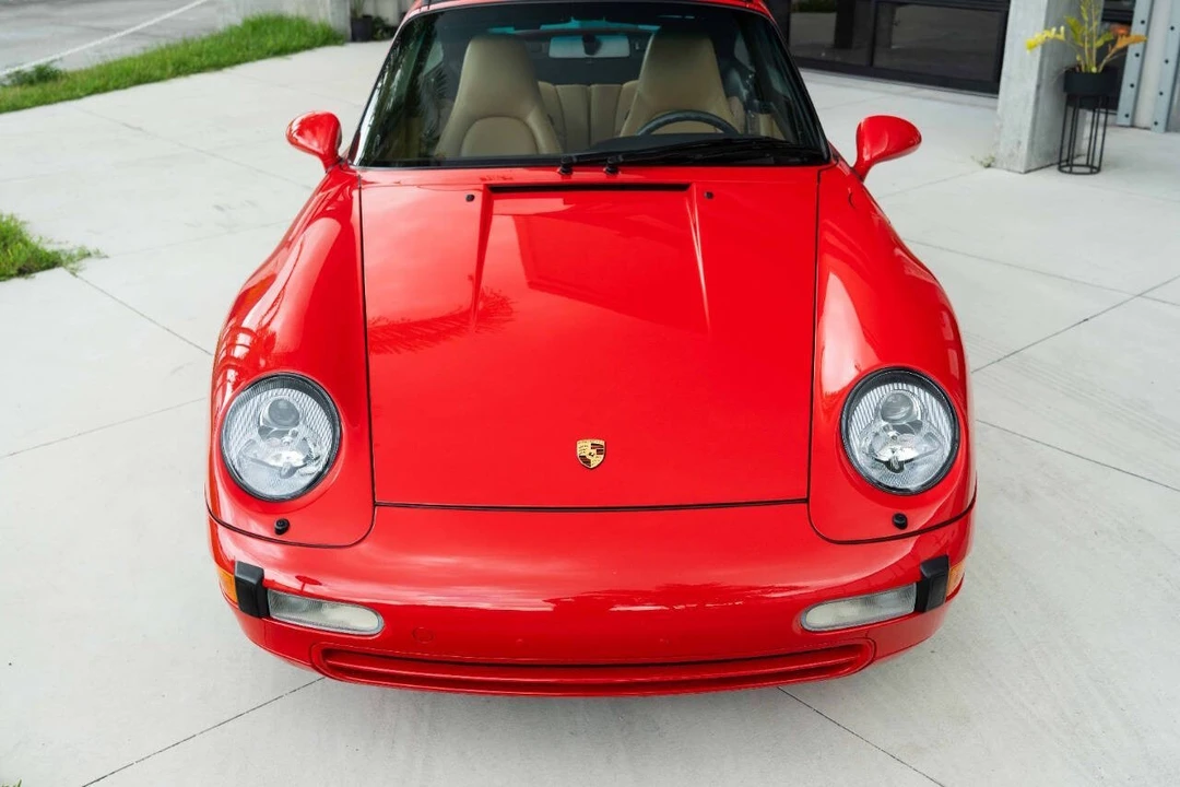 1997 Porsche 993 Carrera - Image 20 of 31