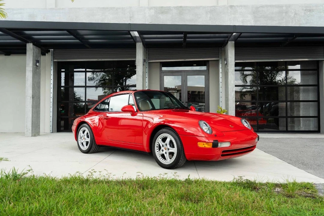 1997 Porsche 993 Carrera - Image 13 of 31