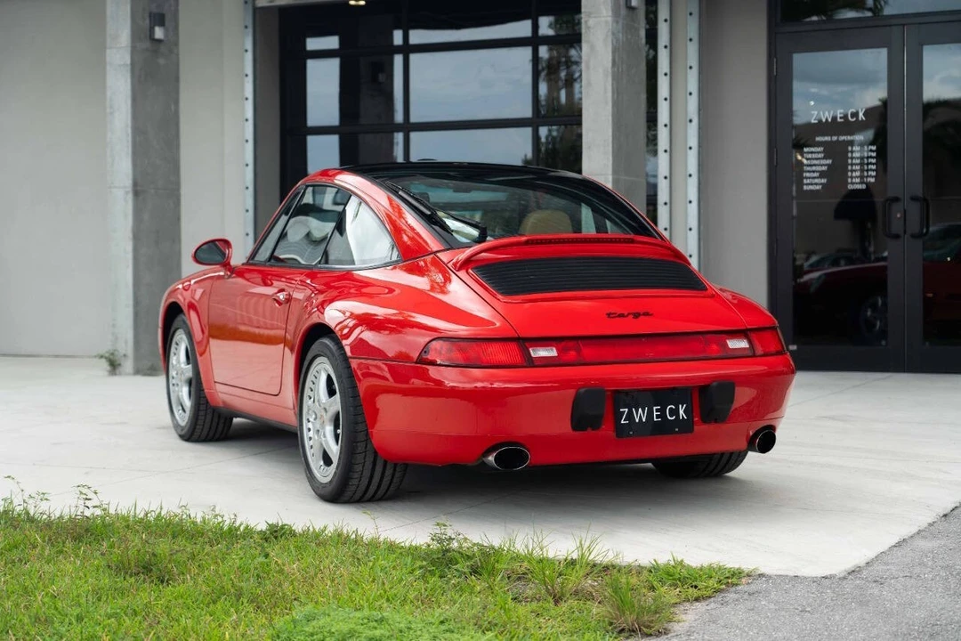1997 Porsche 993 Carrera - Image 17 of 31