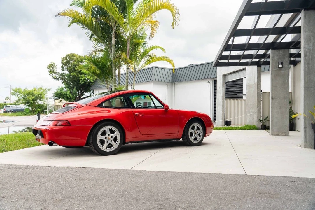 1997 Porsche 993 Carrera - Image 2 of 31